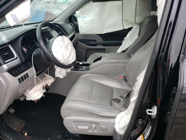 Photo 7 from auction – 2015 TOYOTA HIGHLANDER with VIN 5TDJKRFH7FS123297