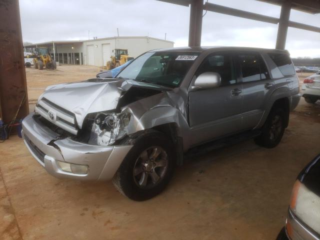 TOYOTA 4RUNNER SR 2004 with VIN JTEZU14R840037017 - Photo from auction