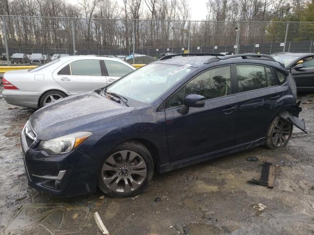 SUBARU IMPREZA SP 2015 with VIN JF1GPAT62FH221938 - Photo from auction