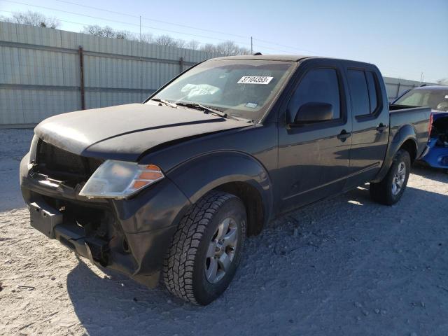 NISSAN FRONTIER S 2012 with VIN 1N6AD0ERXCC409915 - Photo from auction