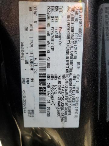 Photo 14 from auction – 2016 FORD C-MAX PREM with VIN 1FADP5CU2GL108756