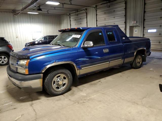 CHEVROLET SILVERADO 2003 with VIN 2GCEC19T631309237 - Photo from auction