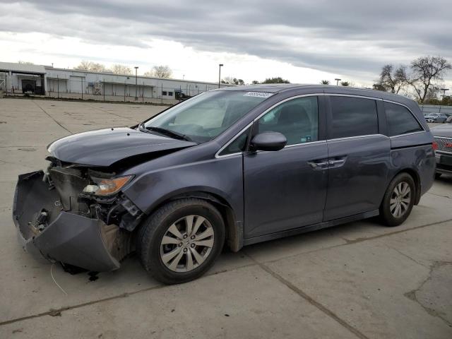 HONDA ODYSSEY EX 2015 with VIN 5FNRL5H65FB070284 - Photo from auction