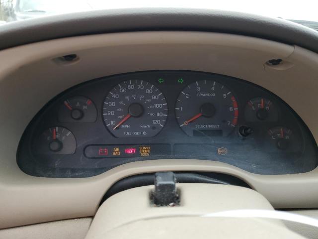 Foto 9 de la subasta – 2001 FORD MUSTANG con VIN 1FAFP44451F113392