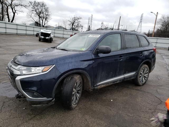 MITSUBISHI OUTLANDER 2019 with VIN JA4AZ3A34KZ018207 - Photo from auction
