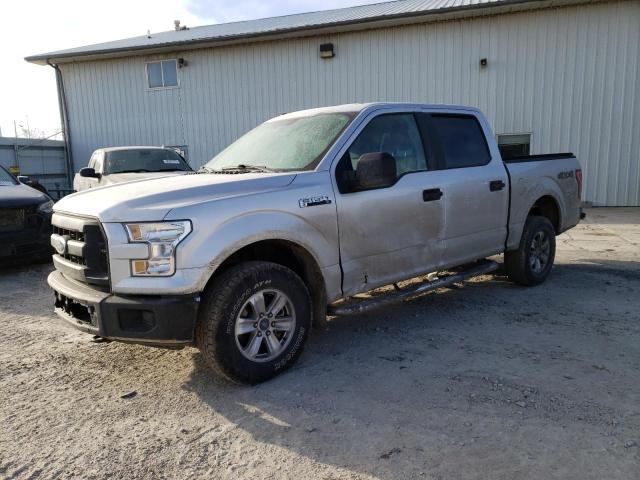 FORD F150 SUPER 2017 with VIN 1FTEW1EF1HKD70848 - Photo from auction
