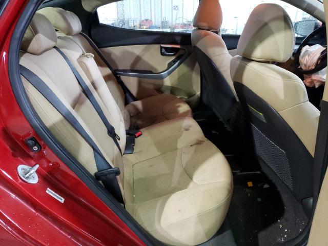 Photo 10 from auction – 2011 HYUNDAI ELANTRA GL with VIN KMHDH4AE0BU098840