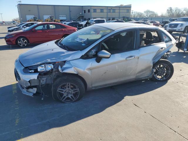FORD FIESTA SE 2018 with VIN 3FADP4BJ5JM112145 - Photo from auction