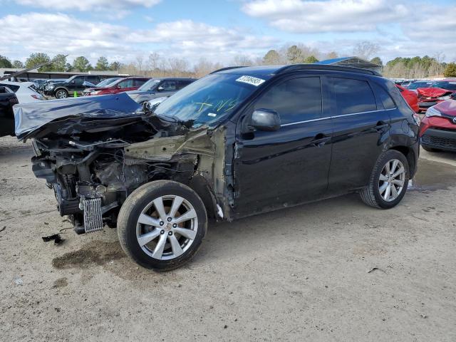 MITSUBISHI OUTLANDER 2013 with VIN 4A4AP4AU5DE019380 - Photo from auction