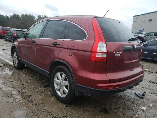 Photo 2 from auction – 2011 HONDA CR-V SE with VIN JHLRE4H44BC005441