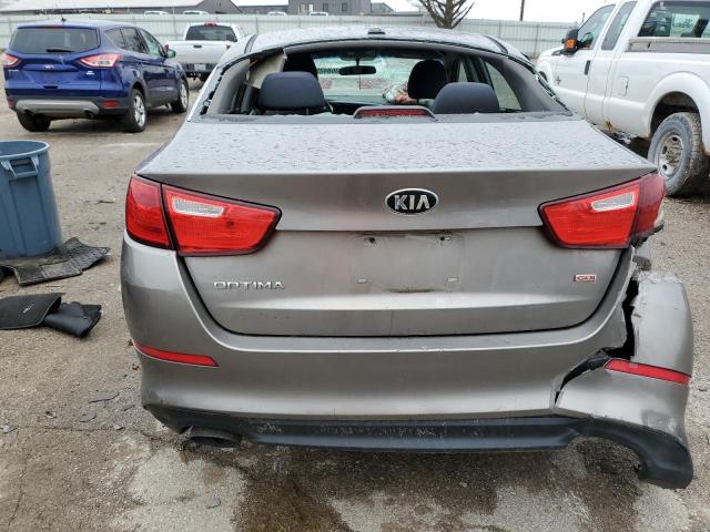 Photo 6 from auction – 2015 KIA OPTIMA LX with VIN 5XXGM4A72FG519337