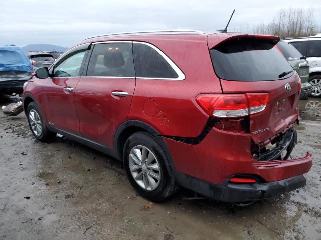 Photo 2 from auction – 2016 KIA SORENTO LX with VIN 5XYPGDA59GG177209