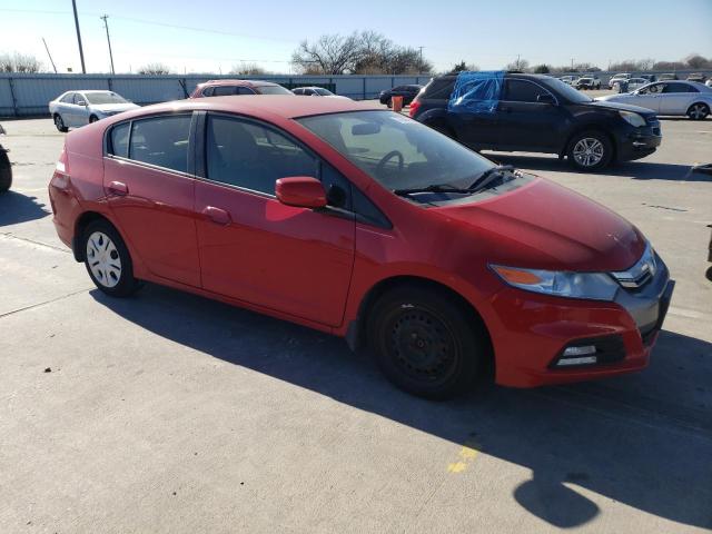 Photo 4 from auction – 2012 HONDA INSIGHT with VIN JHMZE2H35CS004314