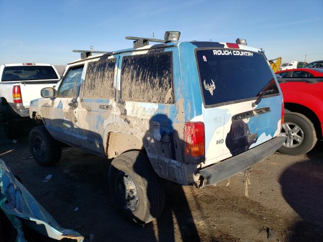 Photo 2 from auction – 1998 JEEP CHEROKEE S with VIN 1J4FJ68S8WL203235