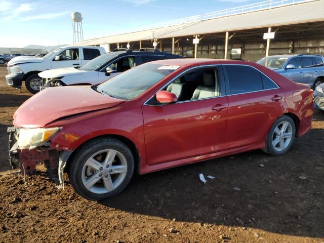 TOYOTA CAMRY BASE 2012 with VIN 4T1BF1FK5CU626223 - Photo from auction