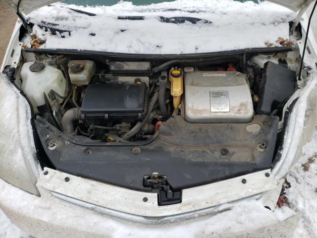 Photo 11 from auction – 2008 TOYOTA PRIUS with VIN JTDKB20UX87757444