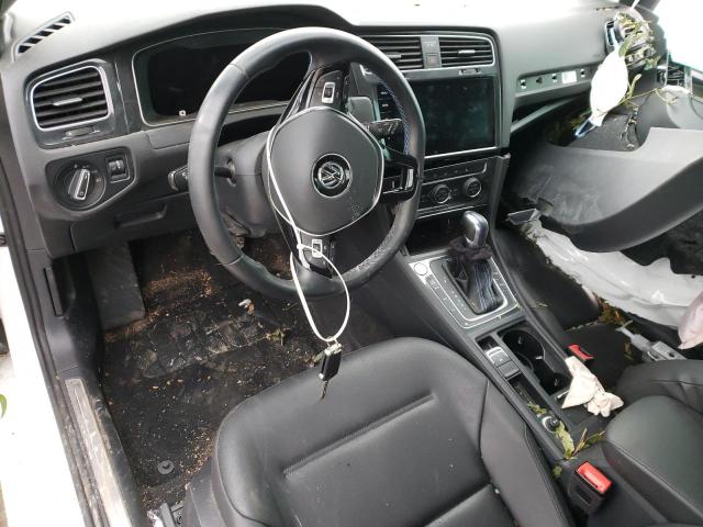 Photo 8 from auction – 2019 VOLKSWAGEN E-GOLF SEL with VIN WVWPR7AU3KW907355