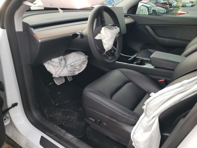 Photo 7 from auction – 2021 TESLA MODEL Y with VIN 5YJYGDEF4MF098184
