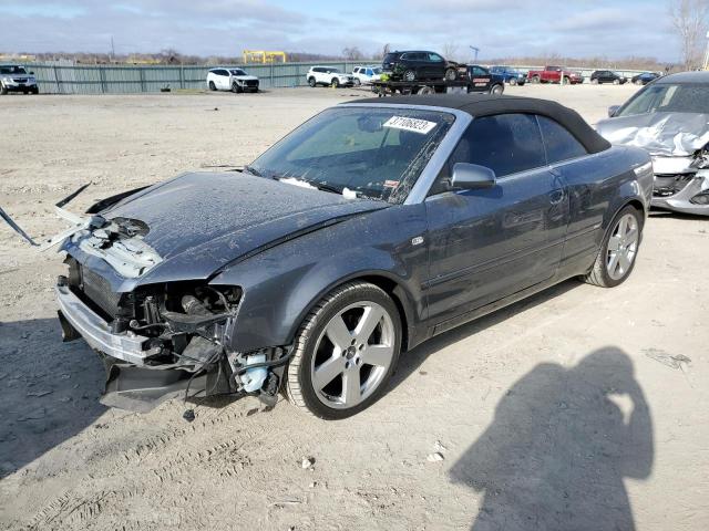 AUDI A4 S-LINE 2008 with VIN WAUEF48H98K013154 - Photo from auction