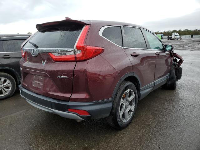 Photo 3 from auction – 2019 HONDA CR-V EX with VIN 2HKRW2H57KH620674