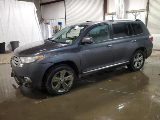 TOYOTA HIGHLANDER 2013 with VIN 5TDDK3EH1DS190891 - Photo from auction