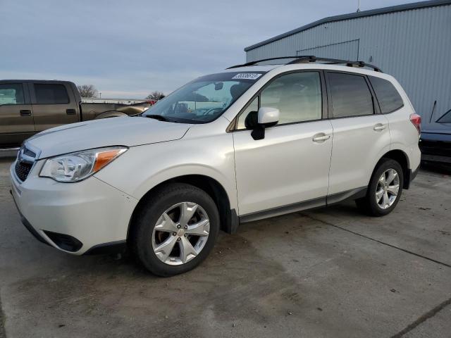 SUBARU FORESTER 2 2014 with VIN JF2SJAEC2EH543309 - Photo from auction