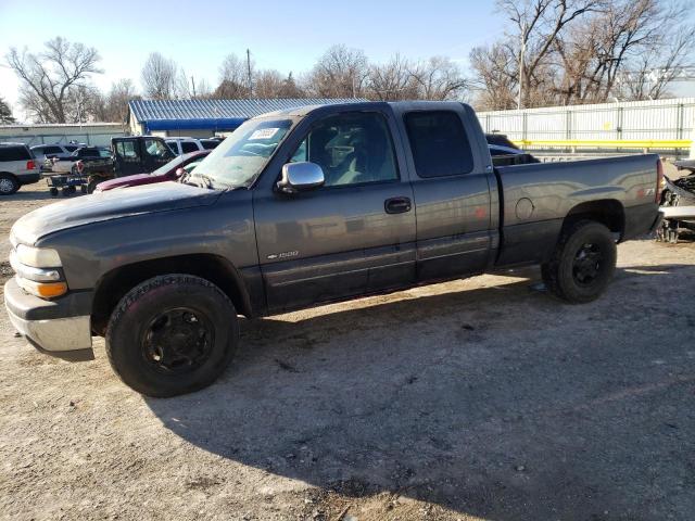 CHEVROLET SILVERADO 2002 with VIN 2GCEK19T521163186 - Photo from auction