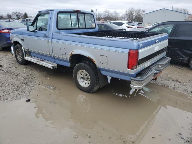 Photo 2 from auction – 1996 FORD F150 with VIN 1FTEF15N4TLA16249