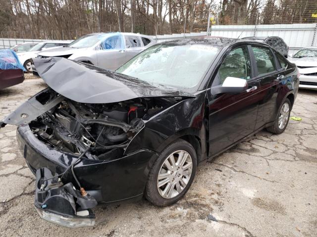 FORD FOCUS SEL 2011 with VIN 1FAHP3HN4BW173574 - Photo from auction