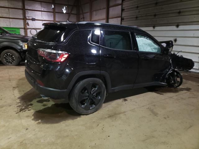 Photo 3 from auction – 2021 JEEP COMPASS LA with VIN 3C4NJDBB9MT580009