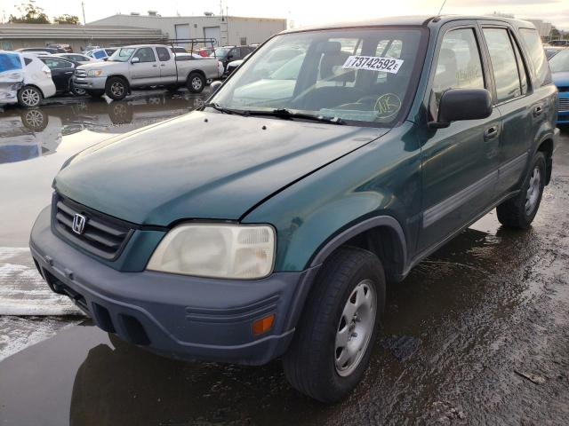 HONDA CR-V 2001 with VIN JHLRD18481C032612 - Photo from auction