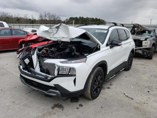 HYUNDAI SANTA FE X 2023 with VIN 5NMS64AJ2PH497780 - Photo from auction