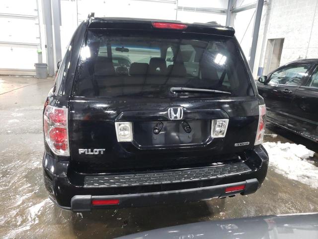 Photo 6 from auction – 2007 HONDA PILOT EX with VIN 5FNYF18447B008631