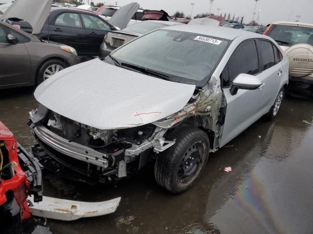 TOYOTA COROLLA LE 2020 with VIN 5YFEPRAE6LP095464 - Photo from auction