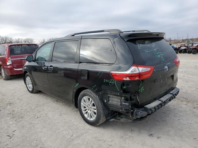 Photo 2 from auction – 2016 TOYOTA SIENNA XLE with VIN 5TDYK3DC1GS703598