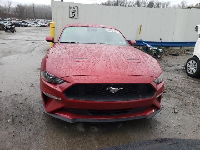 Photo 5 from auction – 2021 FORD MUSTANG with VIN 1FA6P8TH4M5156661