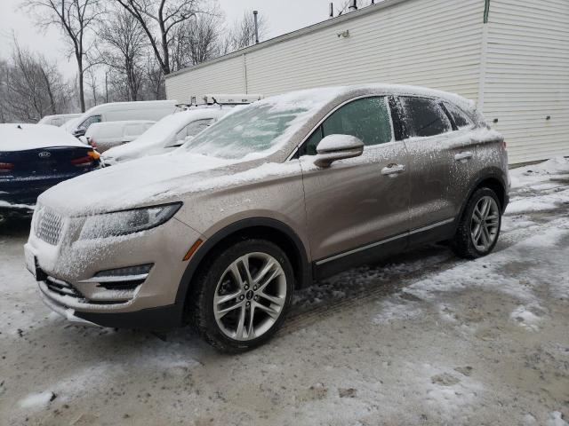 LINCOLN MKC RESERV 2019 with VIN 5LMCJ3D98KUL39467 - Photo from auction