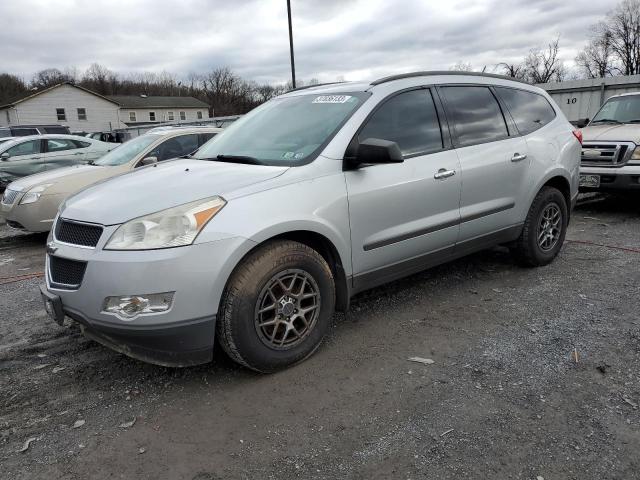 CHEVROLET TRAVERSE L 2011 with VIN 1GNKVFED4BJ288506 - Photo from auction