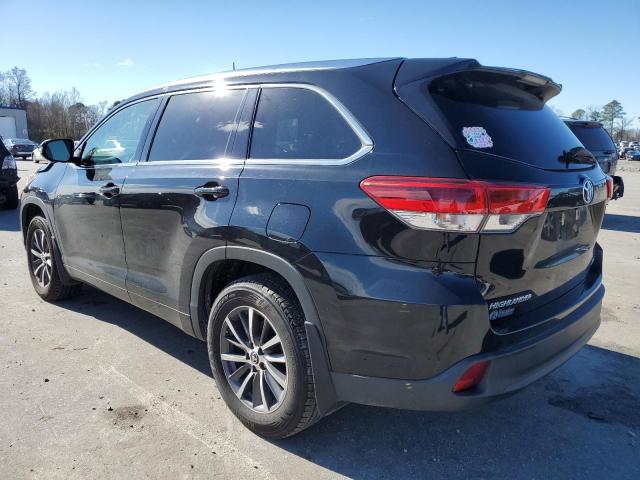 Foto 2 de la subasta – 2018 TOYOTA HIGHLANDER con VIN 5TDJZRFH0JS544864