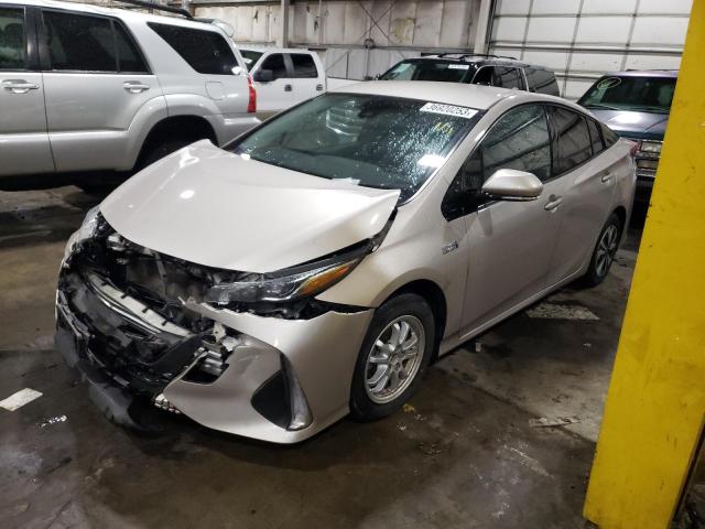 TOYOTA PRIUS PRIM 2018 with VIN JTDKARFP4J3079722 - Photo from auction