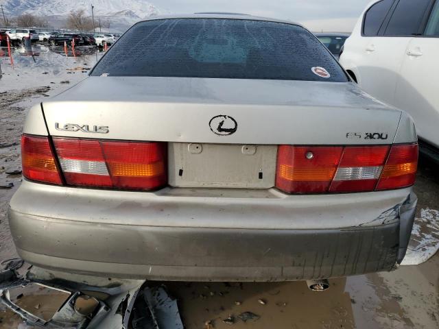 Photo 6 from auction – 1997 LEXUS ES 300 with VIN JT8BF22G0V0061917