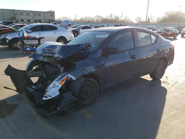 NISSAN VERSA S 2015 with VIN 3N1CN7AP8FL840996 - Photo from auction