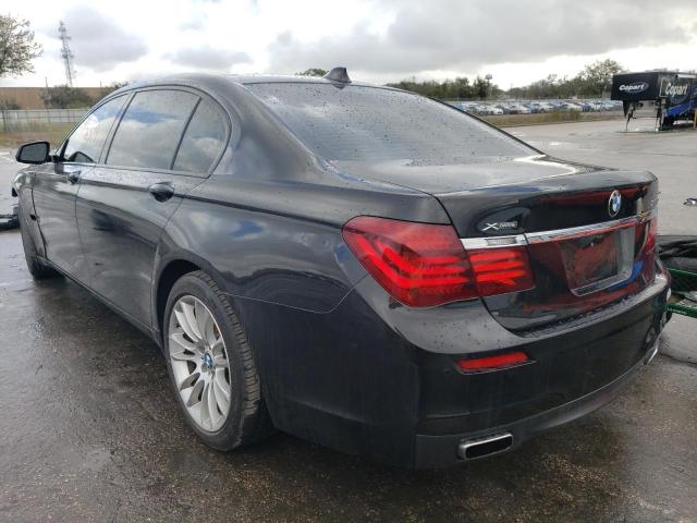 Photo 2 from auction – 2015 BMW 750LI XDRI with VIN WBAYF8C5XFD654073