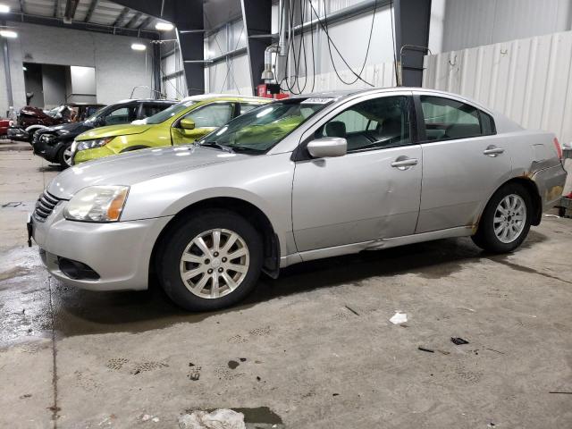MITSUBISHI GALANT ES 2009 with VIN 4A3AB36F49E023919 - Photo from auction