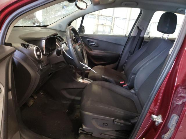 Photo 7 from auction – 2016 CHEVROLET TRAX LS with VIN 3GNCJKSB3GL121582