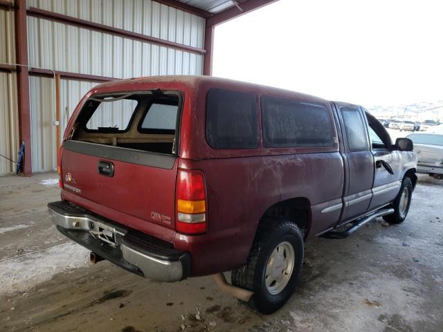 Photo 3 from auction – 2000 GMC NEW SIERRA with VIN 1GTEK19T9YZ290555