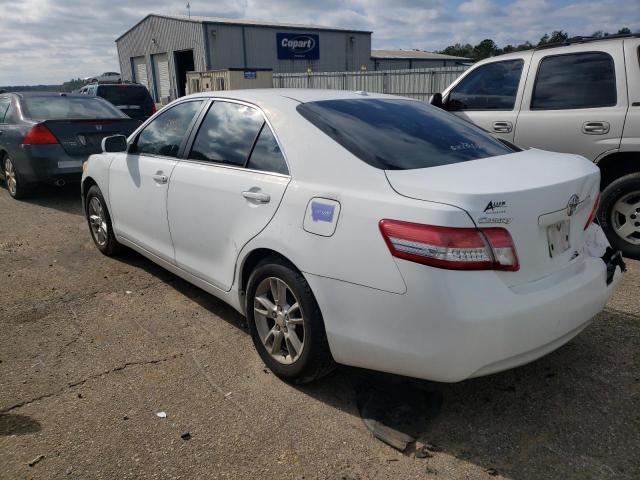 Photo 2 from auction – 2010 TOYOTA CAMRY BASE with VIN 4T1BF3EK9AU533408