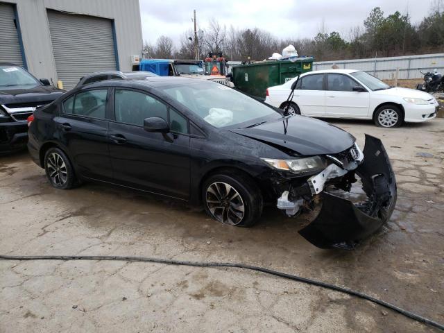 Photo 4 from auction – 2013 HONDA CIVIC EX with VIN 19XFB2F87DE085977