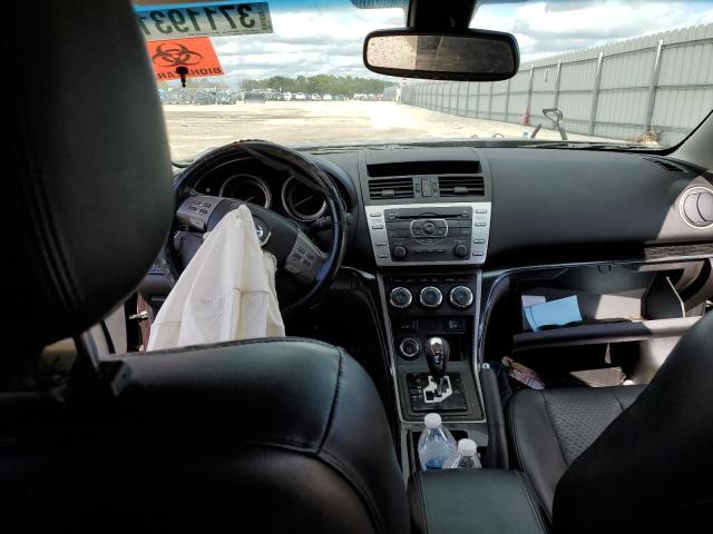 Photo 8 from auction – 2009 MAZDA 6 S with VIN 1YVHP82B495M35562