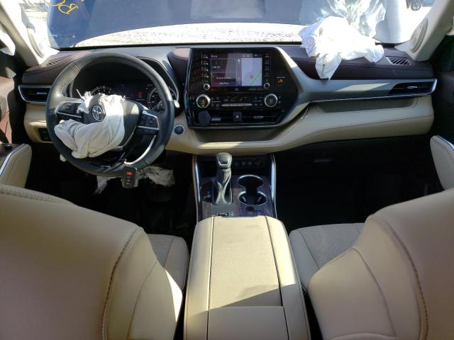 Photo 8 from auction – 2021 TOYOTA HIGHLANDER with VIN 5TDYZRAH7MS087786